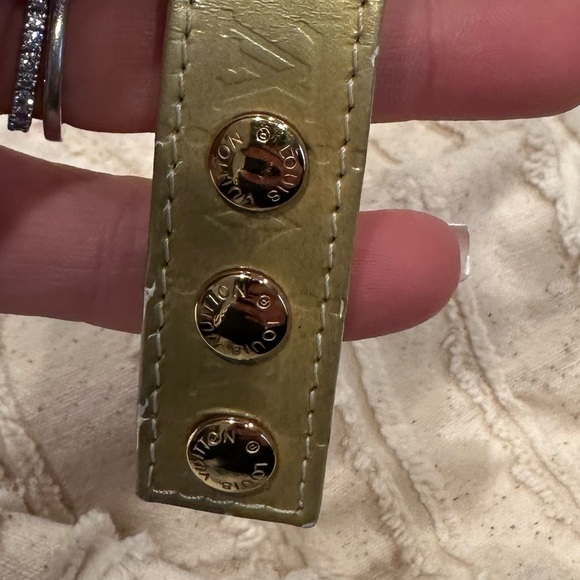 EUC LOUIS VUITTON BRACELET - Picture 3 of 5